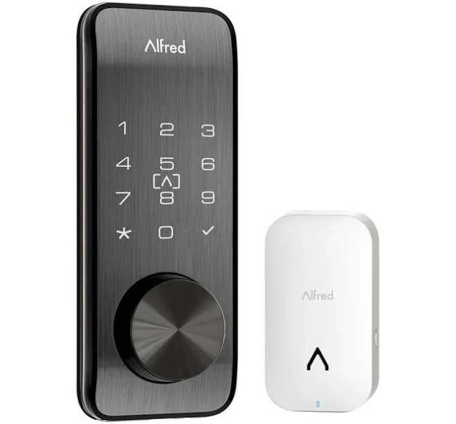Alfred DB2S Combo Smart Rfid Deadbolt Lock
