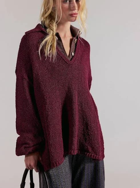 Free People Ren Sweater Pullover