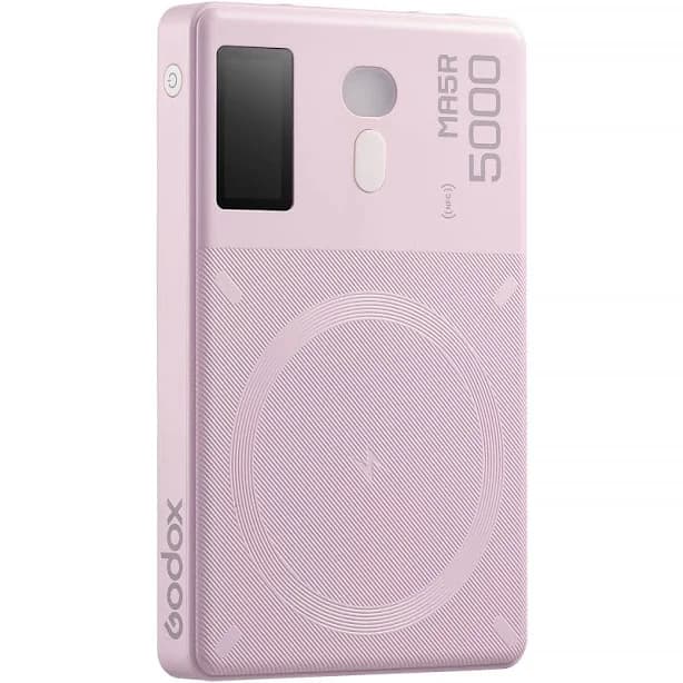 Godox MA5R RGB LED Light and Power Bank