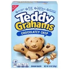 Teddy Grahams Chocolatey Chip Graham Snacks, 10 oz (283 g)