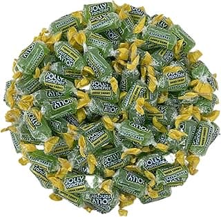 Jolly Ranchers Hard Candy 1.5lbs- All Green Apple Individually Wrapped Delicious Fresh Candy 1.5, 24oz (Packaging Might Vary)