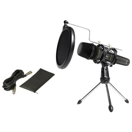 Mackie EM-89D Dynamic Vocal Microphone