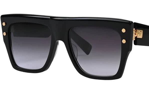 Balmain B-I 56mm Square Sunglasses