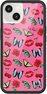 Amazon.com: Wildflower Cases - Realisation Par x Devon Lee Carlson Case, Compatible with Apple iPhone 13 | Red, Frogs, Collab - Protective Black Bumper, 4ft Drop Test Certified, Women Owned Small Business :