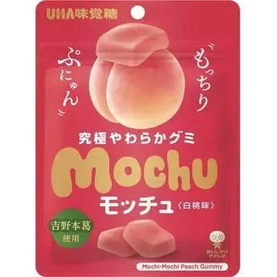 Gummy - White Peach - Peach - UHA Mikakuto [45g]