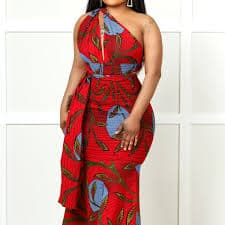 Linda Infinity African Print Maxi Dress – EzClothin