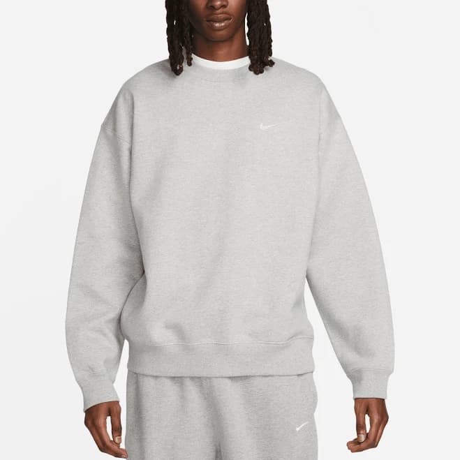 Nike Solo Swoosh Men's Fleece Crew