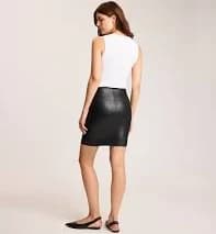 Commando Faux Leather Mini Skirt