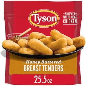 Tyson Frozen Honey Battered Breast Tenders