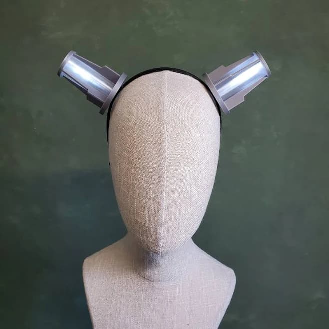 Sci-Fi LED Light Set | Head Accessory