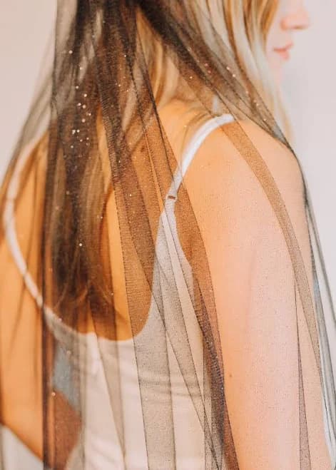 Artemis Bridal Sparkle Veil