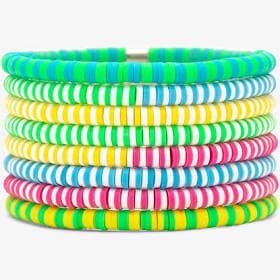 Pura Daze Stretch Beaded Bracelet Set of 8