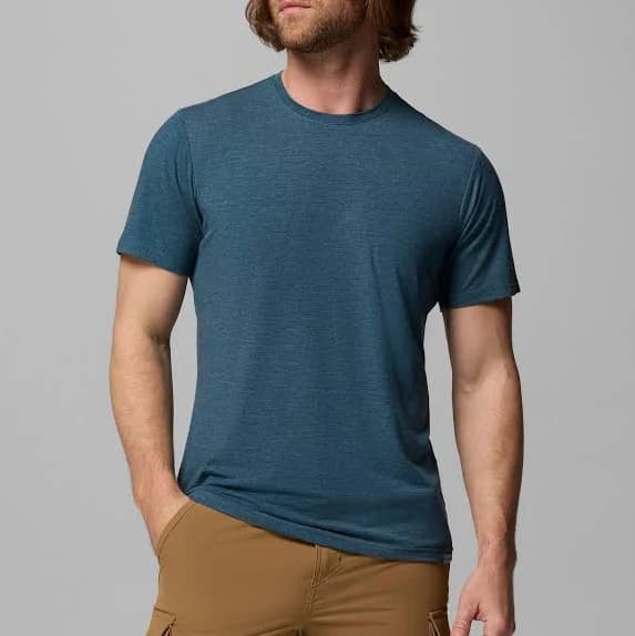 Columbia Men's CSC Soft Stretch Short Sleeve T-Shirt