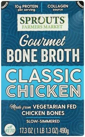 Sprouts Gourmet Classic Chicken Bone Broth