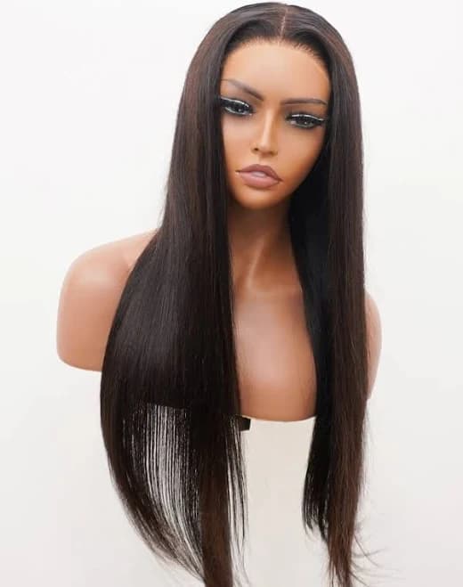 Brooklyn Hair Silky Straight Glueless Wig