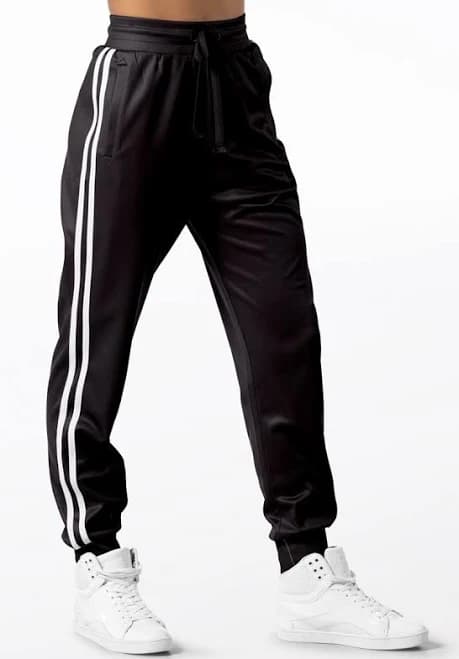 Side Stripe Track Pants