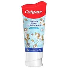 Colgate Mild Bubble Fruit Cavity & Enamel Protection Anticavity Fluoride Toothpaste
