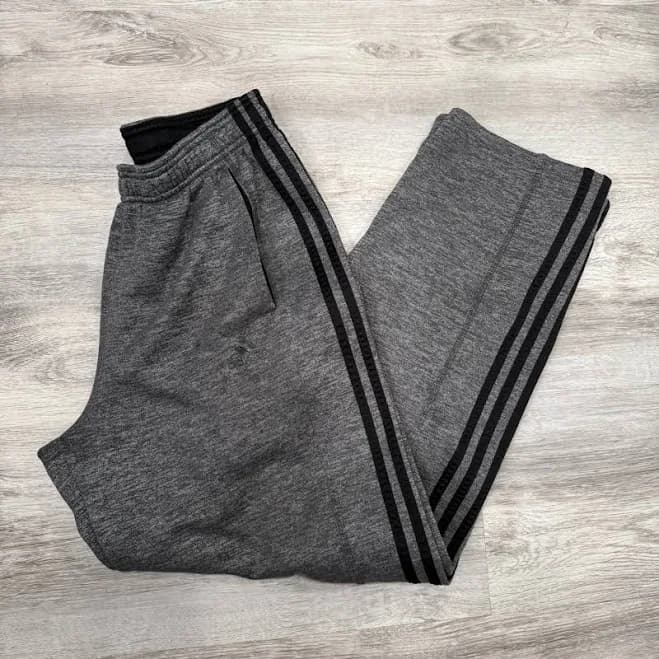 adidas Men's Essential 3 Stripe Joggers