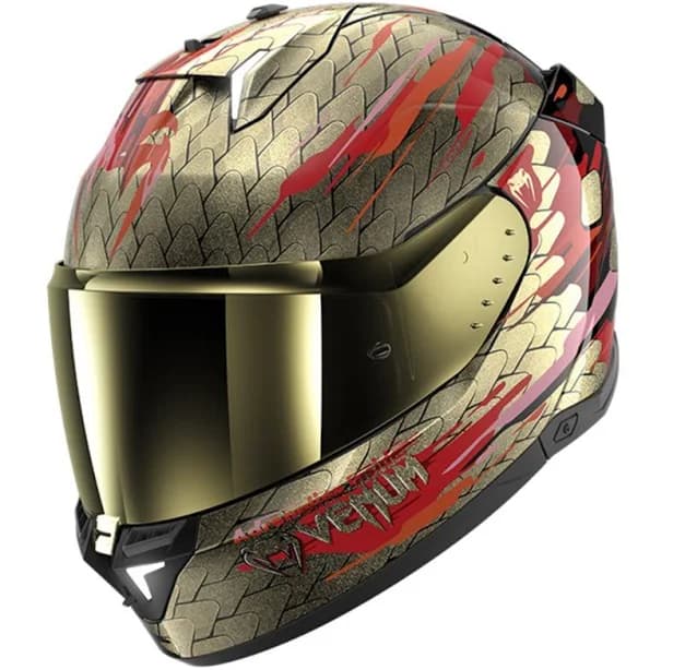 Shark Skwal i3 Venum Motorcycle Helmet