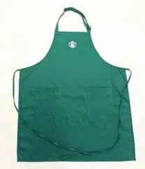 Starbucks apron Onesize barista coffee embroidered logo straight from Starbucks