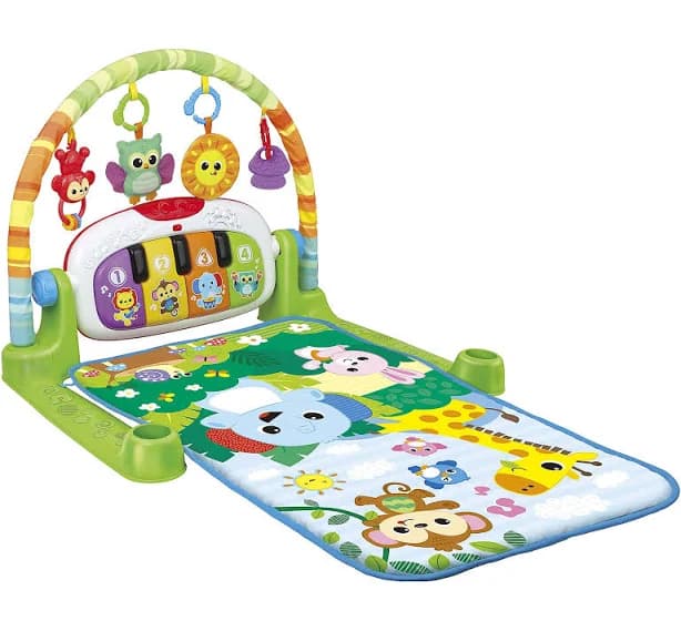 Winfun Jungle Pals Kick 'n Play Musical Gym