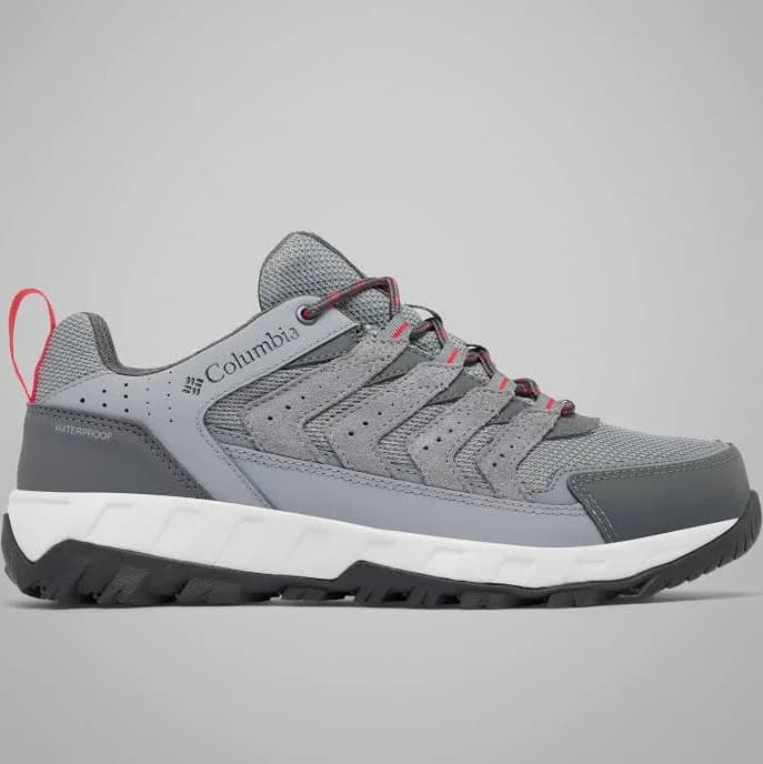Columbia Men's Strata Trail Low Waterproof Hiking Shoes