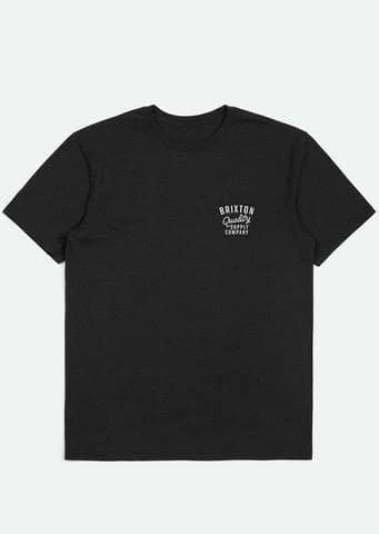Brixton Men's Cotton Hubal T-Shirt
