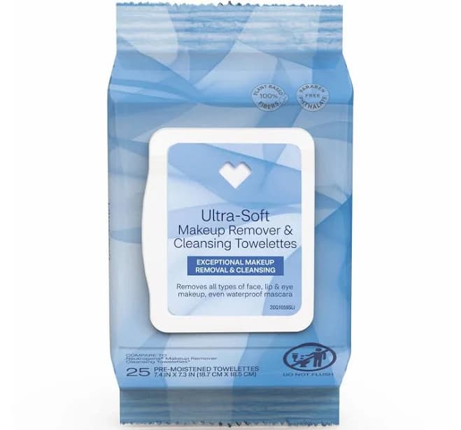 CVS Beauty 360 Makeup Remover & Cleansing Towelettes