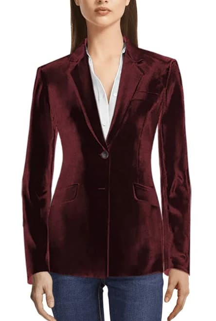 Limited Edition Velvet Blazer