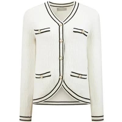 Womens V Neck Sweaters Long Sleeve Lightweight Knit Pullover Tops with Decorative Buttons
