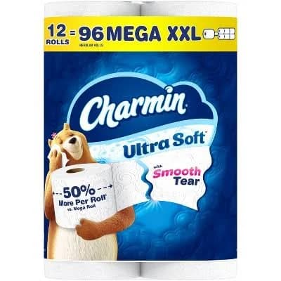 Charmin Toilet Paper Ultra Soft