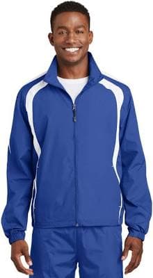 Sport-Tek JST60 Colorblock Raglan Jacket