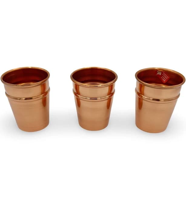 Copper Cups and Balls. Morrissey Magic, Canada, late 20th century — The Magic Collector | Vintage Magic Tricks | Antique Magic Props
