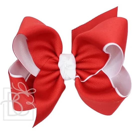 Layered Grosgrain Hair Bow
