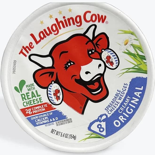 Laughing Cow Cheese 5.4oz Regular