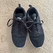 APL Techloom pro black lace up sneakers 8