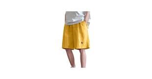 Amazon.com: Girls Cargo Shorts Loose Casual Knee Length Wide Leg Bermuda Shorts Solid Elastic Waist Long Short Pants with Pockets, Clothing Athletic Straight Leg Long, Petite Pants Below Knee Cute Plus Size: