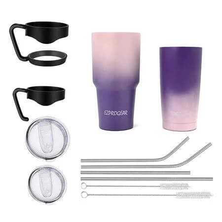 Ezprogear 20oz & 30oz Stainless Steel Vacuum Insulated Double Wall Tumbler