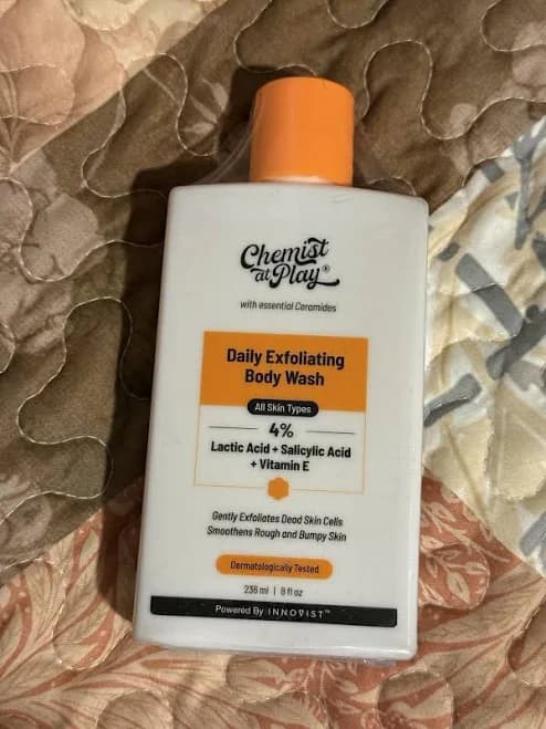 Chemist At Play Exfoliating Body Wash 236ml | 4% (salicylic Acid,