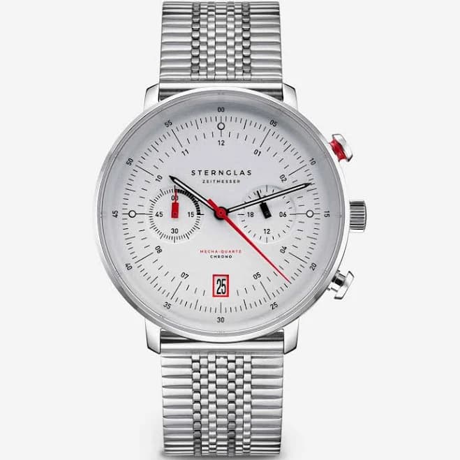 sternglas Men's.com Hamburg Chrono Silver
