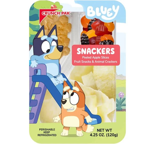 Crunch Pak Bluey Snackers