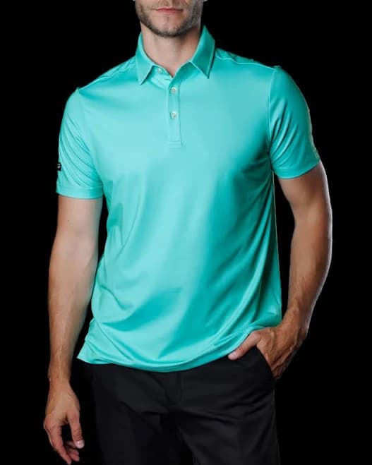 Sunday Swagger Men's Golf Polo Shirt