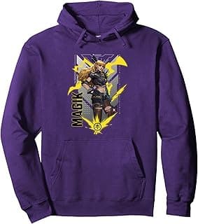 Rivals Gamerverse Super Hero PVP Illyana Magik Pullover Hoodie