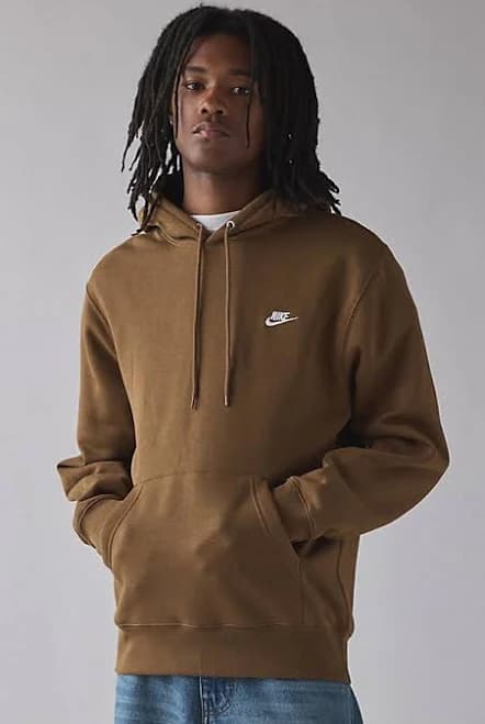 Nike Men's Club Pullover Fleece Hoodie