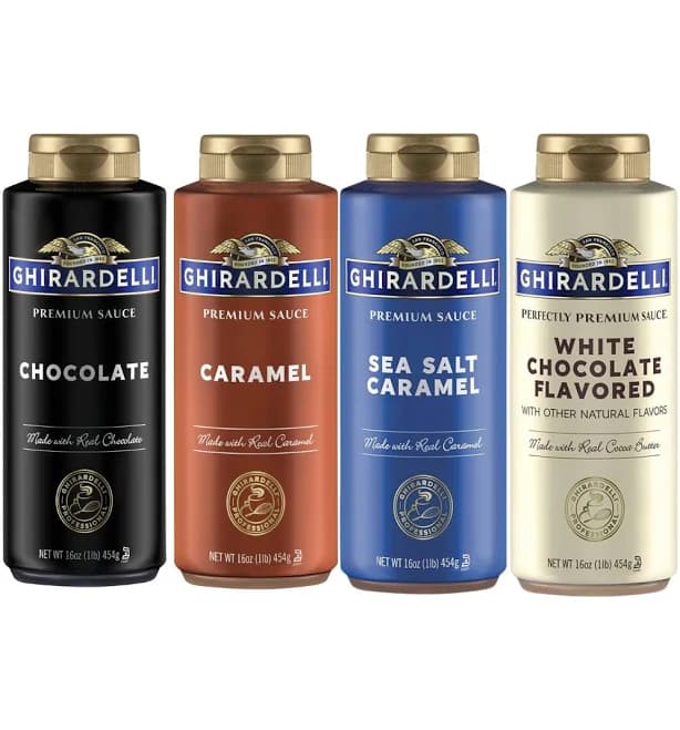 Ghiralldeli Premium Sauces Chocolate 16 oz.