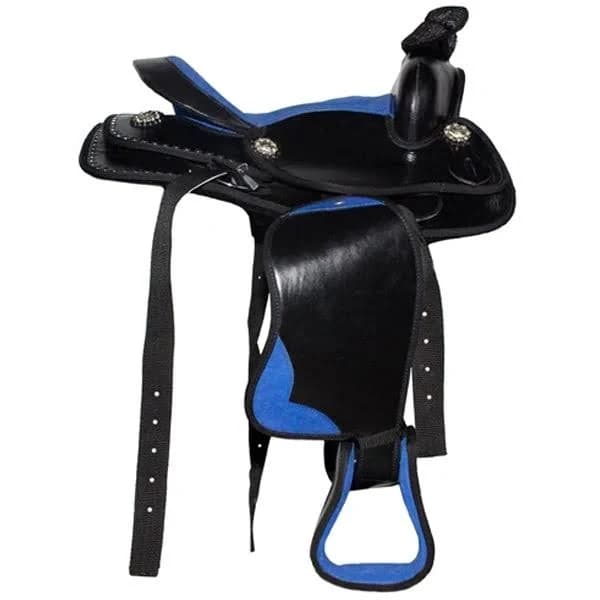 Western Saddle with Suede