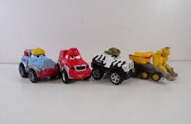 12 Tonka Chuck & Friends Die-cast Vehicles: Construction Scooper, Hot Rod, Train | eBay