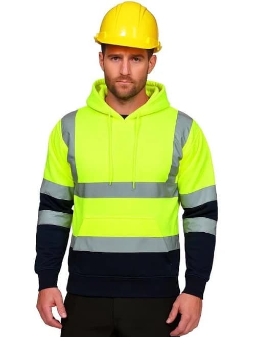 Hi Vis Reflective Safety Hoodie