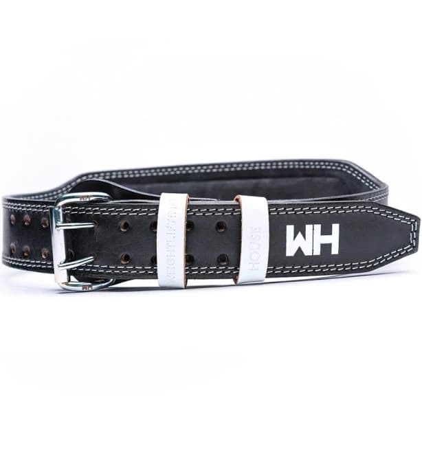 Weightlifting House Leather Olympic Weightlifting Belt