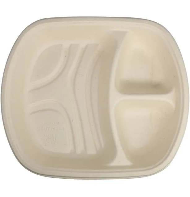 Compostable World Centric Nacho Trays